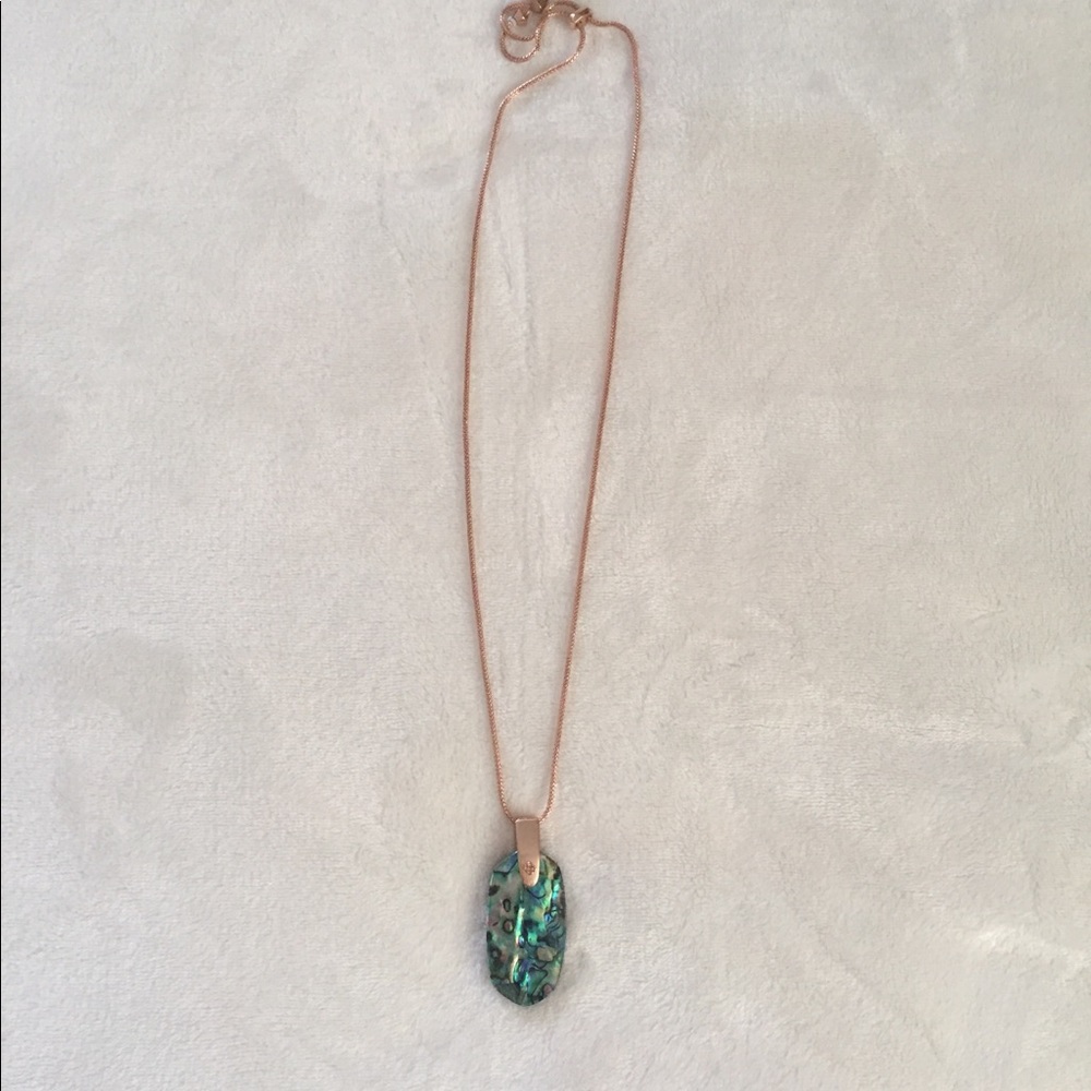 Kendra Scott Inez Pendant Necklace - Picture 9 of 9